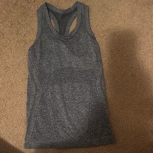 Gray Women's Tank Top